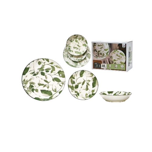 Сет за јадење Gusto Casa 527106  18/1